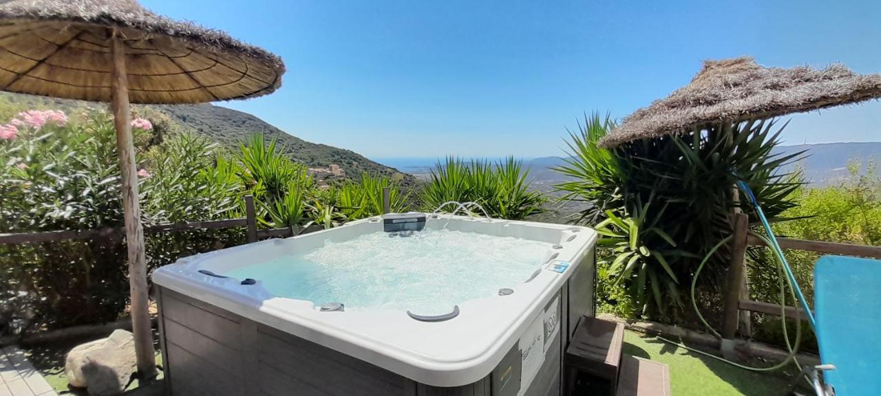 U Riposu Di A Cupulatta Bed & Breakfast Sollacaro Exterior photo